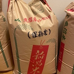 【お取引き中】令和5年　魚沼産コシヒカリ 30Kg 玄米