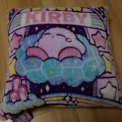 星のカーヴィ　モコモコステンドグラス風クッションの画像