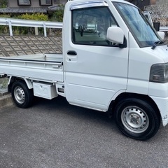 三菱4WDミニキャブトラックA/C車検長い\乗って帰れます。