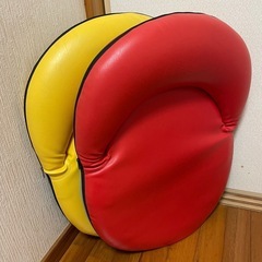 座椅子　2個セット　家具　イス　折りたたみの画像