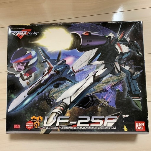 【プラモデル】マクロスフロンティア　1/72 VF-25F メサイアバルキリー　アルト機