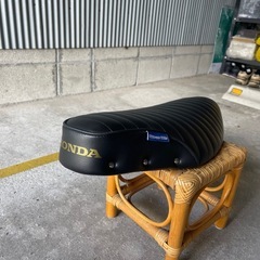 スーパーカブJA59シートの画像
