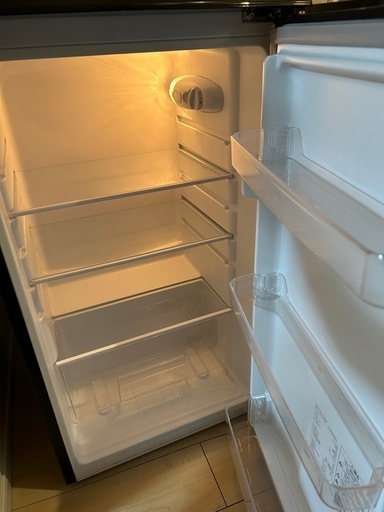 2ドア冷蔵庫　