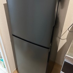2ドア冷蔵庫　