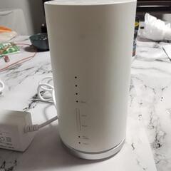 au Wi-Fi　電源入れるだけ