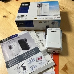 SONY ソニー HDR-GW77V 防水/軽量ハンディカムビデオカメラ　動作品