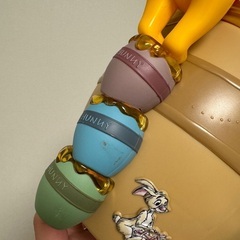 ディズニー　プーさんのポップコーンバスケットの画像