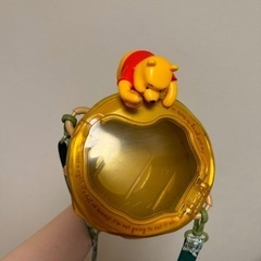 ディズニー　プーさんのポップコーンバスケットの画像