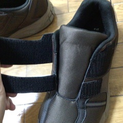 27cmシューズ ダンロップ マジックテープの画像