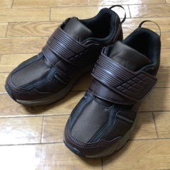 27cmシューズ ダンロップ マジックテープ