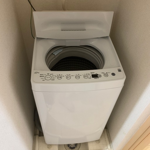 2023年購入　洗濯機