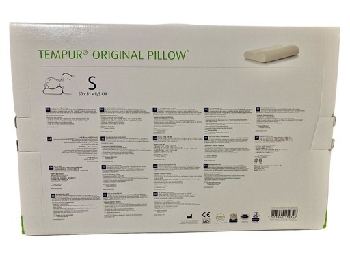 【新品・早い者勝ち】TEMPUR  枕 Sサイズ 日本正規品