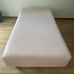 高品質！源ベッド 国産脚付きマットレス  シングルベッドサイズ 中古品（美品）の画像