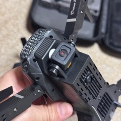 スマホアプリ連動の空撮小型ドローン！の画像