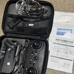 スマホアプリ連動の空撮小型ドローン！の画像