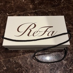 リファ スマートドライヤー 空箱