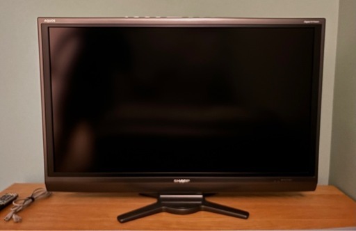 SHARP LC-46AE7 46インチ液晶テレビ □46型フルハイビジョン液晶テレビ