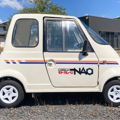 【売約済み】タケオカ アビー 50cc ミニカー マイクロカー 整備済み 実働の画像