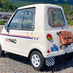 【売約済み】タケオカ アビー 50cc ミニカー マイクロカー 整備済み 実働の画像