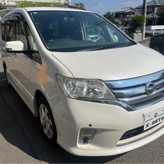 (売約)H23 日産セレナ 車検2年付の画像