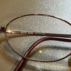 USED★リーディンググラス　ロイヤルクラブ　眼鏡　老眼鏡　LOYAL CLUBの画像