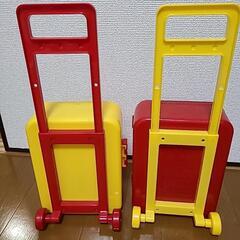 アンパンマンのキャリーケースの画像
