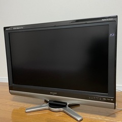 SHARP AQUOS 32V レコーダー一体型 美品