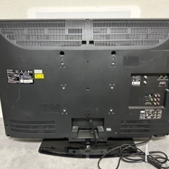 【中古】液晶テレビ 32インチ 三菱 MITSUBISHI REAL LCD-32CB1 リモコン B-CAS 地デジ/BS/CS 映像機器 【札TB01】の画像