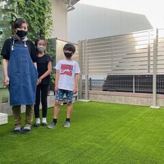 9月19日人工芝お手伝い！【日給12,000円当日現金払い】能美市で人工芝のお手伝い募集（2名）の画像