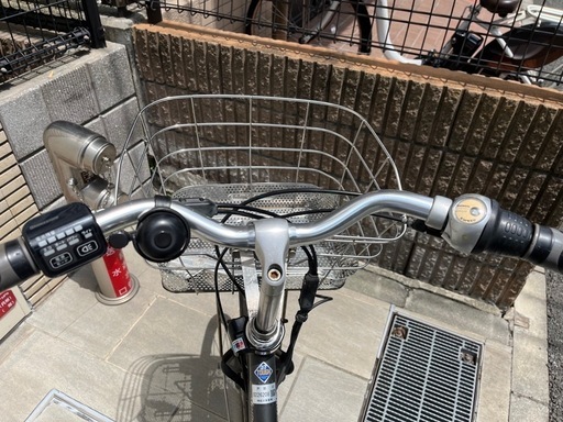 終了【交渉中】ブリヂストン　電動自転車　27インチ