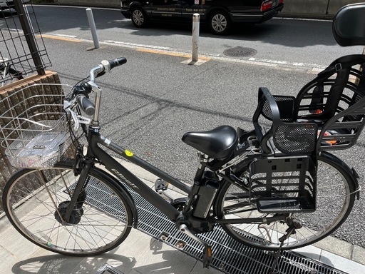 終了【交渉中】ブリヂストン　電動自転車　27インチ
