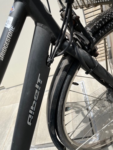 終了【交渉中】ブリヂストン　電動自転車　27インチ