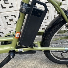 引っ張るアシスト感。丸石サイクルの電動アシスト。自転車通勤に