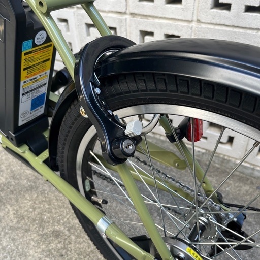 丸石サイクル　ビューピッコリーノ　 ASWL20KD 