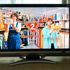 SHARP 液晶　テレビ　40V型　