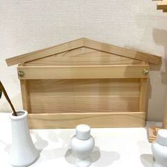 【超美品】神棚スペシャル11点セットの画像