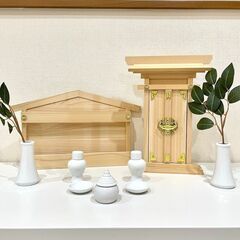 【超美品】神棚スペシャル11点セット