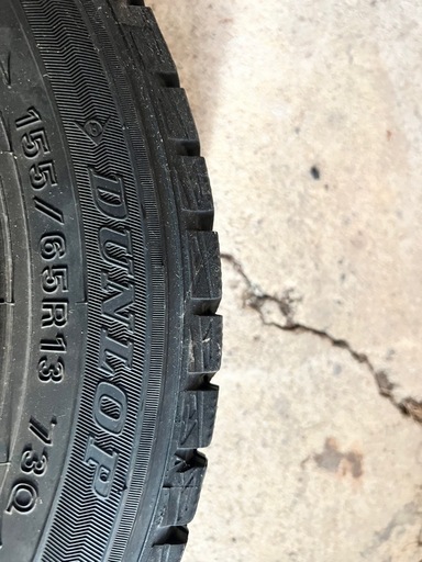 軽自動車用冬タイヤ