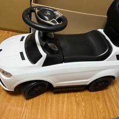 子供用オベンツ AMG GLE63押手付 足蹴り車　押し車　キッ...