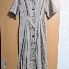 ELENCARE DUE イロイロボタンタックワンピース