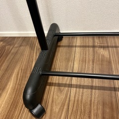 キャスター付きハンガーラックの画像