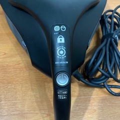 ふとんクリーナー　レイコップ　RP-100JBK ブラックの画像