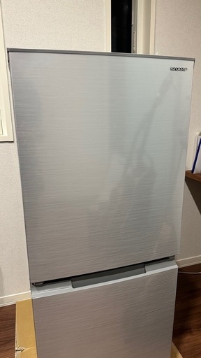 冷蔵庫152Lシャープ両ドア