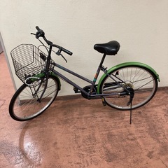 6段変速　26インチ自転車です