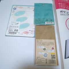 新品未使用！文具まとめ売り クリアファイル MOOMIN付箋  レターセットの画像