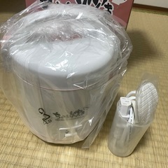 1.5号炊き炊飯器　値下
の画像