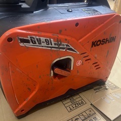 【実働整備済品】KOSHIN 工進　GV-9iインバーター式ポータブル発電機の画像