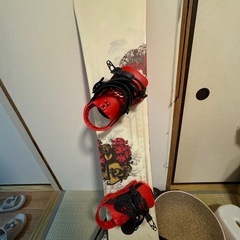 （決まり）江東区　スノーボード4点セットの画像