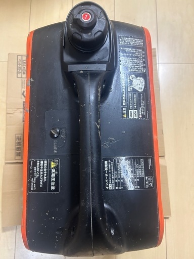 【実働整備済品】KOSHIN 工進　GV-9iインバーター式ポータブル発電機