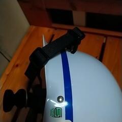 近日中処分、無料です。男子学生自転車通学ヘルメット現状販売の画像